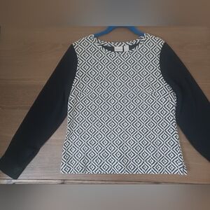 Chico's Jacquard Knit Top